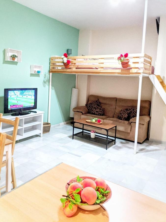 セビリアCuarta Revuelta Alquilerアパートメント エクステリア 写真